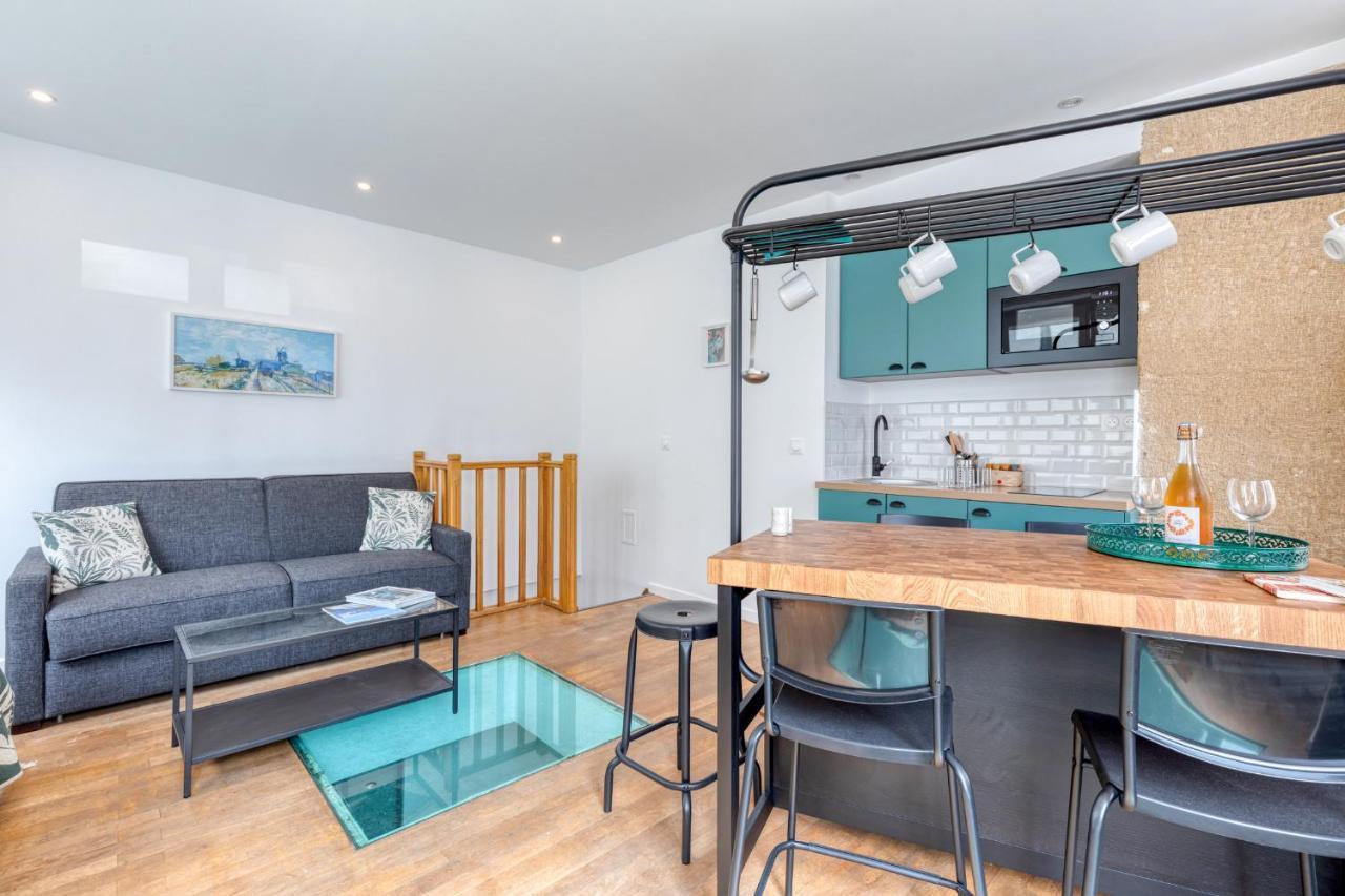 Aparthotel Les Vignes De Montmartre Parigi Esterno foto