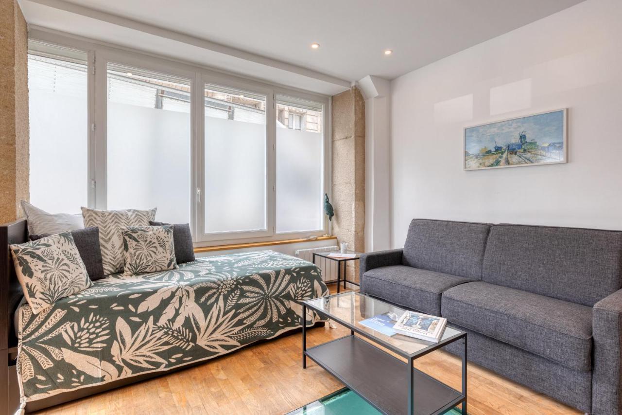 Aparthotel Les Vignes De Montmartre Parigi Esterno foto